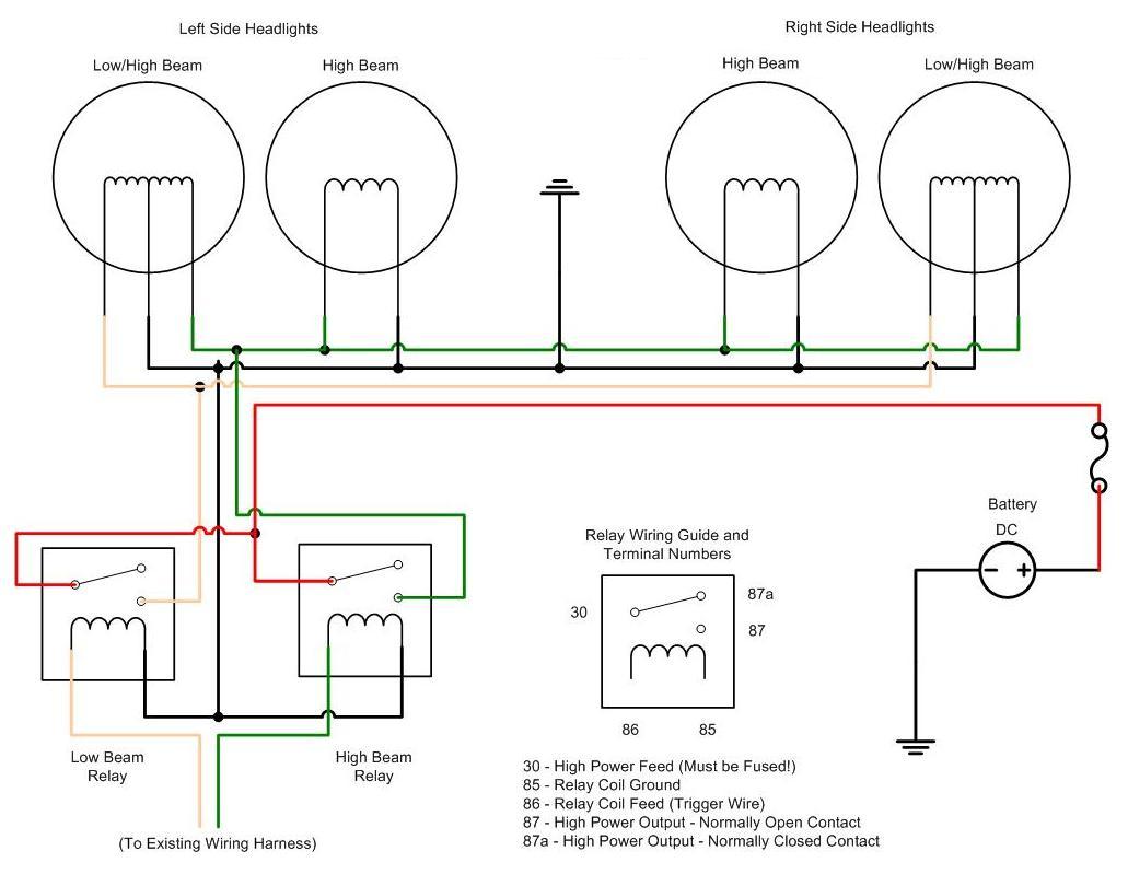 Curiosity. Knowledge. Power.: Headlight Circuit