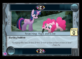 My Little Pony Searching High and Low Seaquestria and Beyond CCG Card