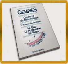 CUADERNILLOS DE MATEMÁTICAS CIEMPIÉS PARA 1º