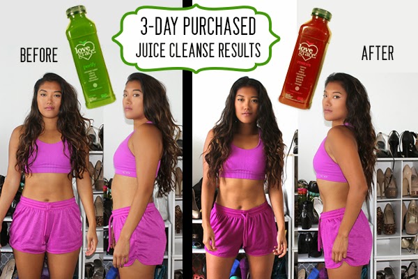 10 Day Juice Fast Weight Loss Results - WeightLossLook