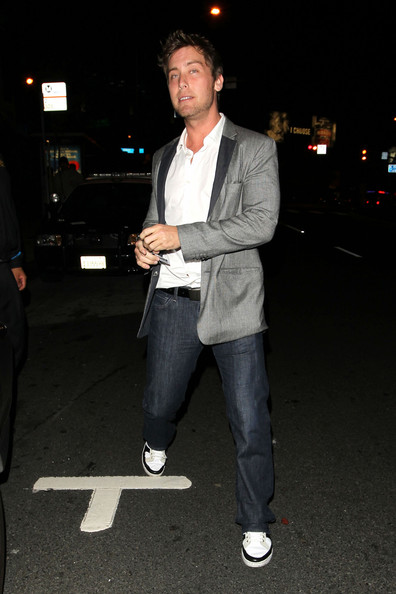 Lance Bass at Trousdale In This Album: Lance Bass - Tattoo Shops and ...