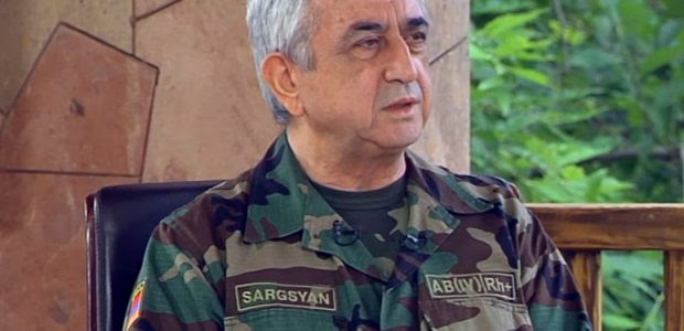 Sargsyan: duele que Rusia venda armas a Azerbaiyán