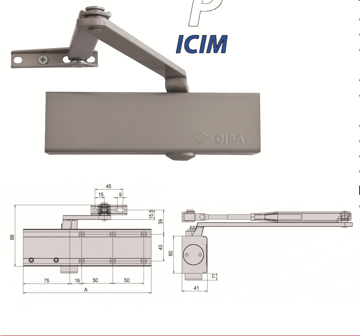 Door closer перевод
