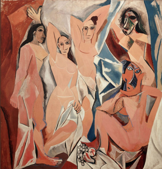 Cubism: Ten Most Famous painting/Les Demoiselles d' Avignon Cubism: Ten Most Famous painting/Les Demoiselles d' Avignon