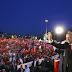Turks commemorate 1 year since failed coup with huge march