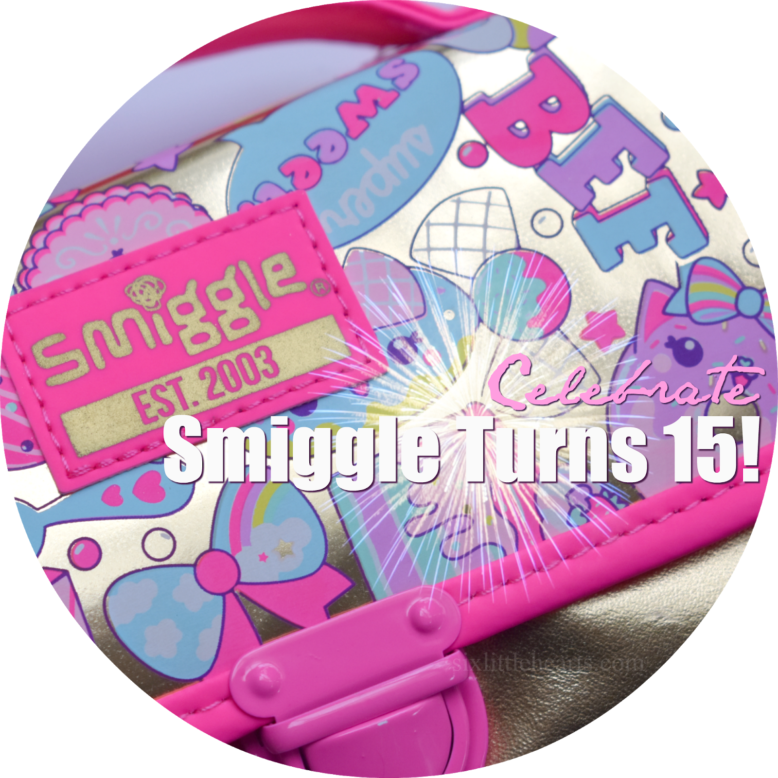 smiggle backpack 15th birthday