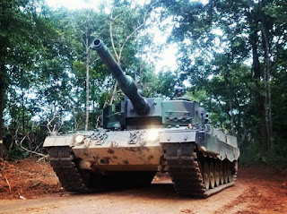 Tank Leopard TNI AD