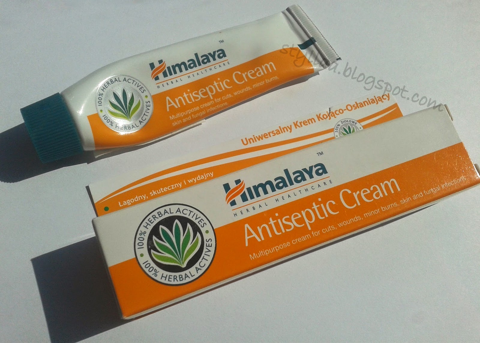 Moja kosmetyczka i nie tylko.. :): Himalaya Antiseptic Cream