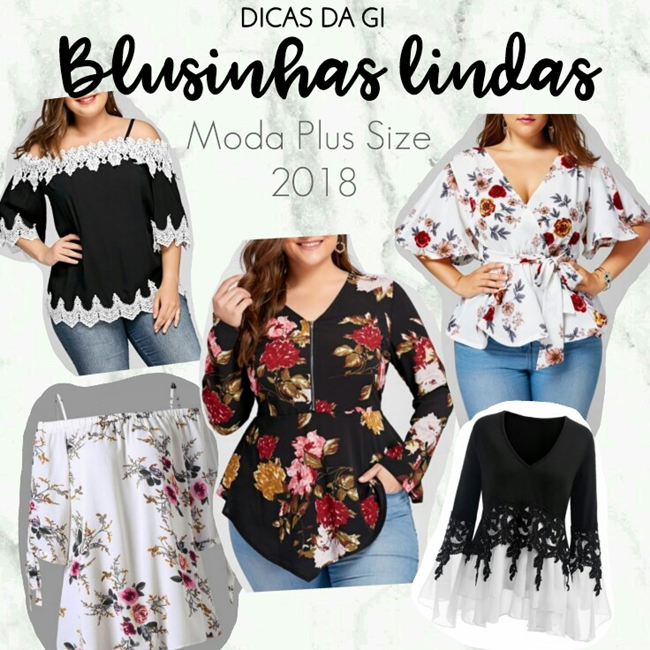 comprar roupa plus size barata