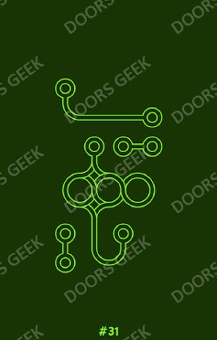 Infinite Loop Level 31 to 40 Solutions ~ Doors Geek