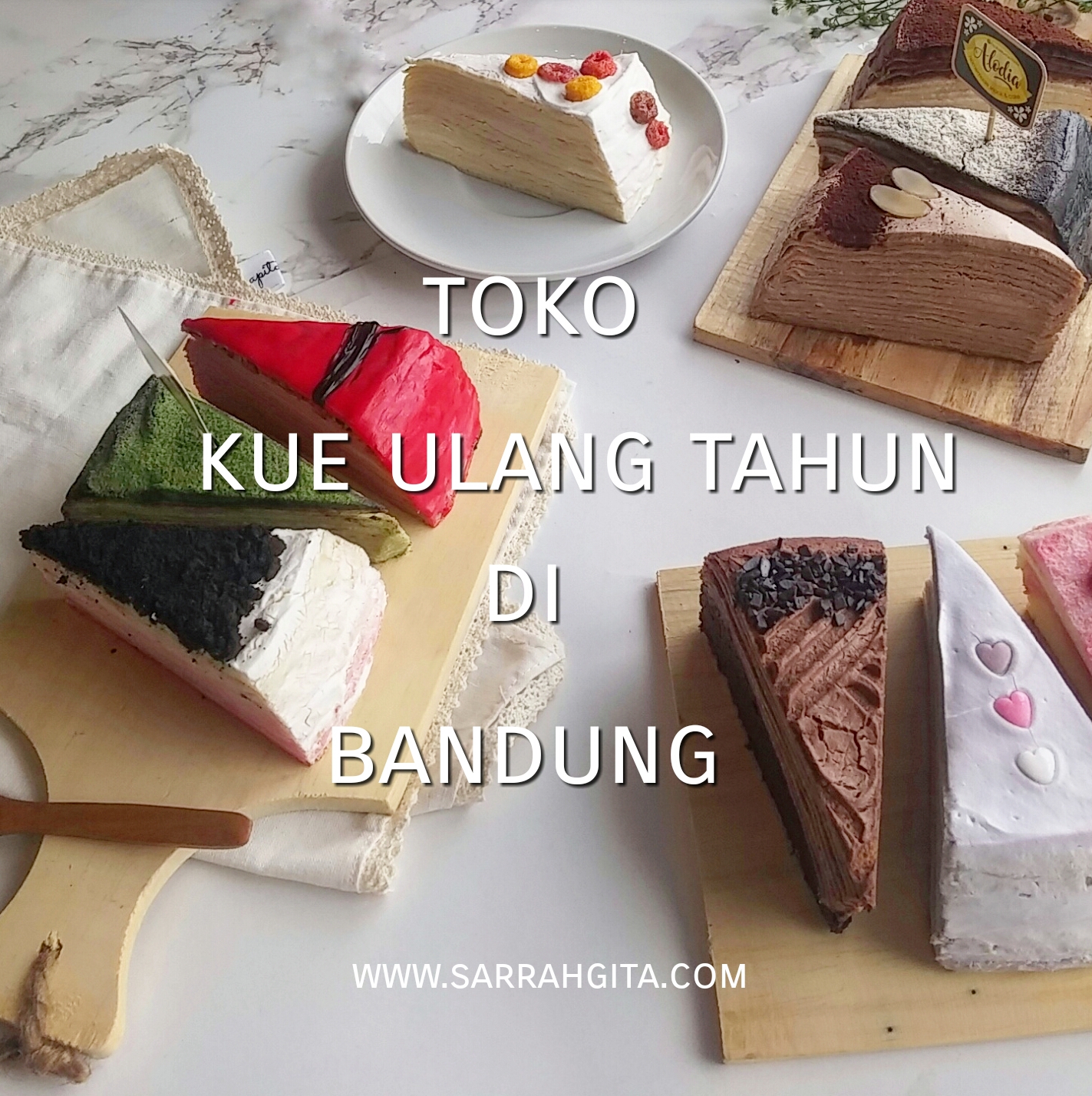 3 Toko Kue Ulang Tahun Di Bandung Yang