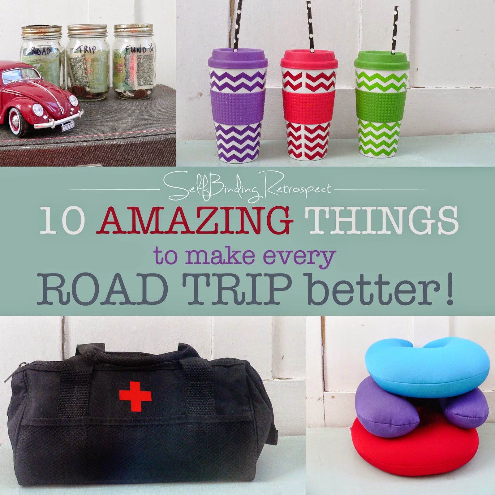 10 amazing things to make every road trip better