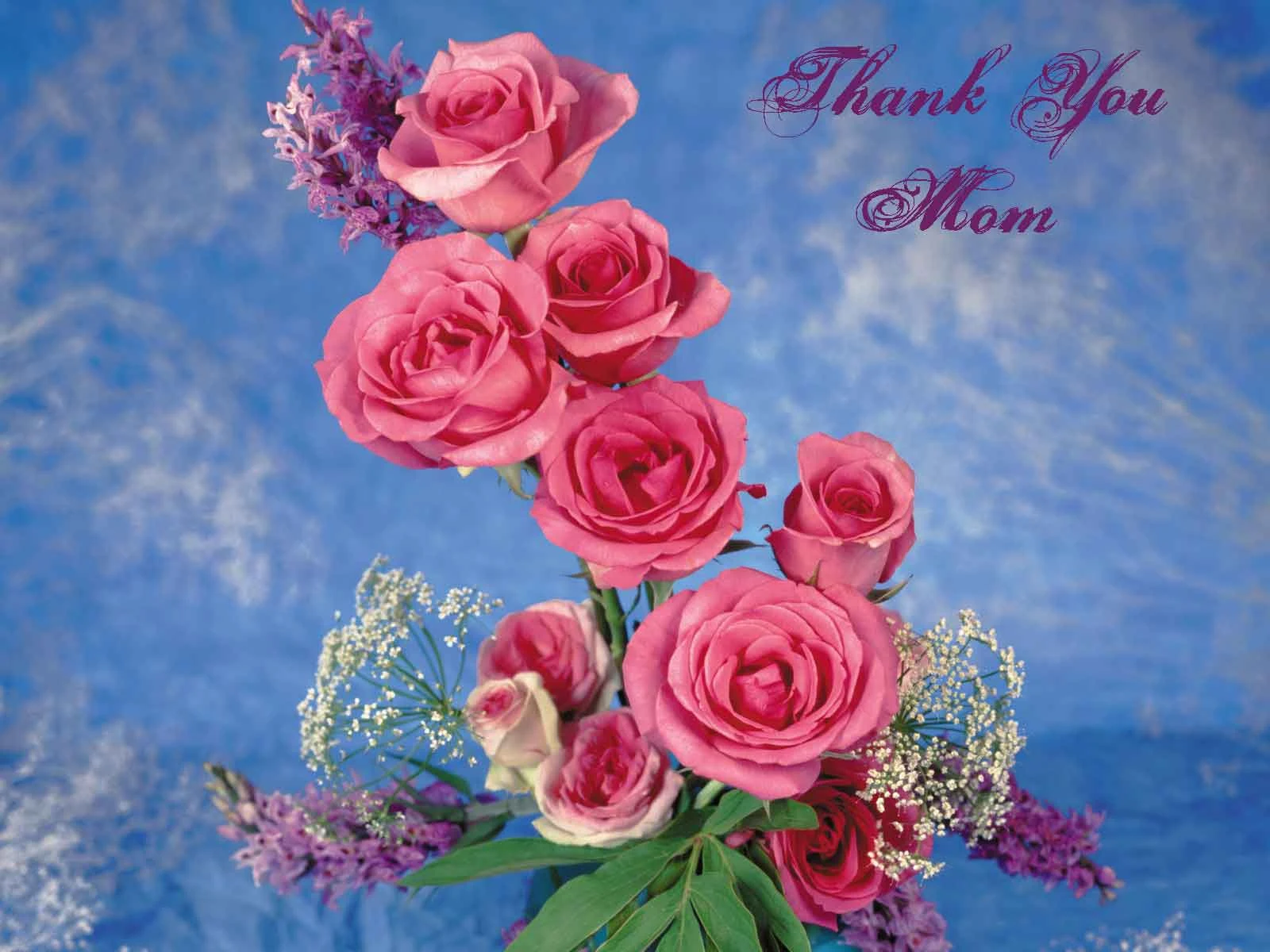 Captivating Mother's Day Thank You Card Capture for Mobile