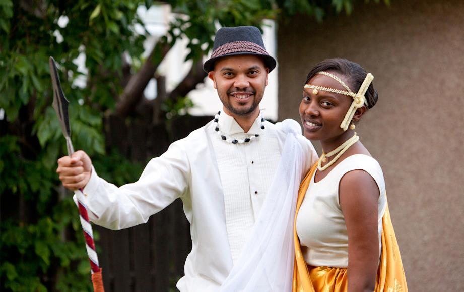 African traditional weddings (costumes) je tanzania kama