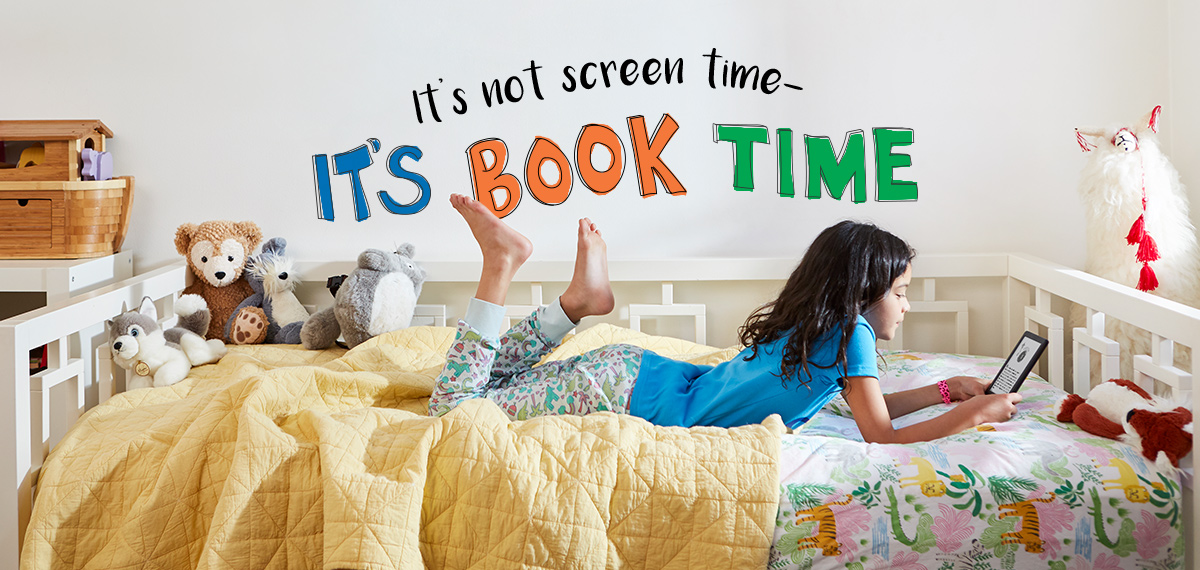 electronic book reader for kids