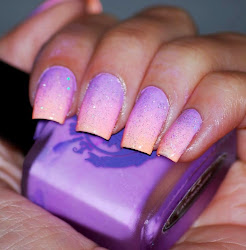 nails designs ombre purple glitter pink nail summer stylish young lime acrylic spring manicure latest polish yellow acrylics crime tag