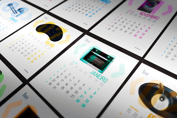 2013 calendar design