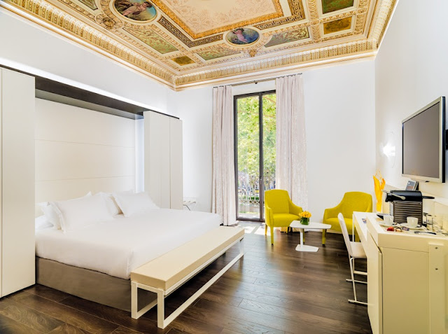 Hotel con encanto y de diseño en Barcelona chicanddeco