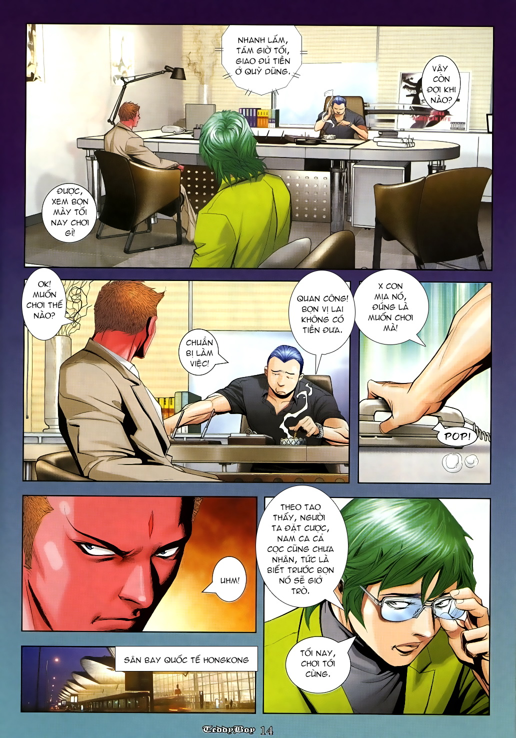 Người Trong Giang Hồ Chap 952 - Truyen.Chap.VN
