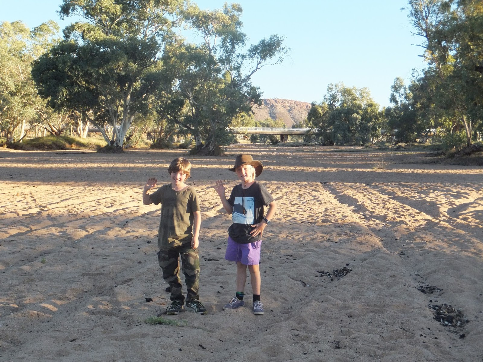 Ramsdens Ramblings Anzac Hill, Reptile Centre, Todd River, School of