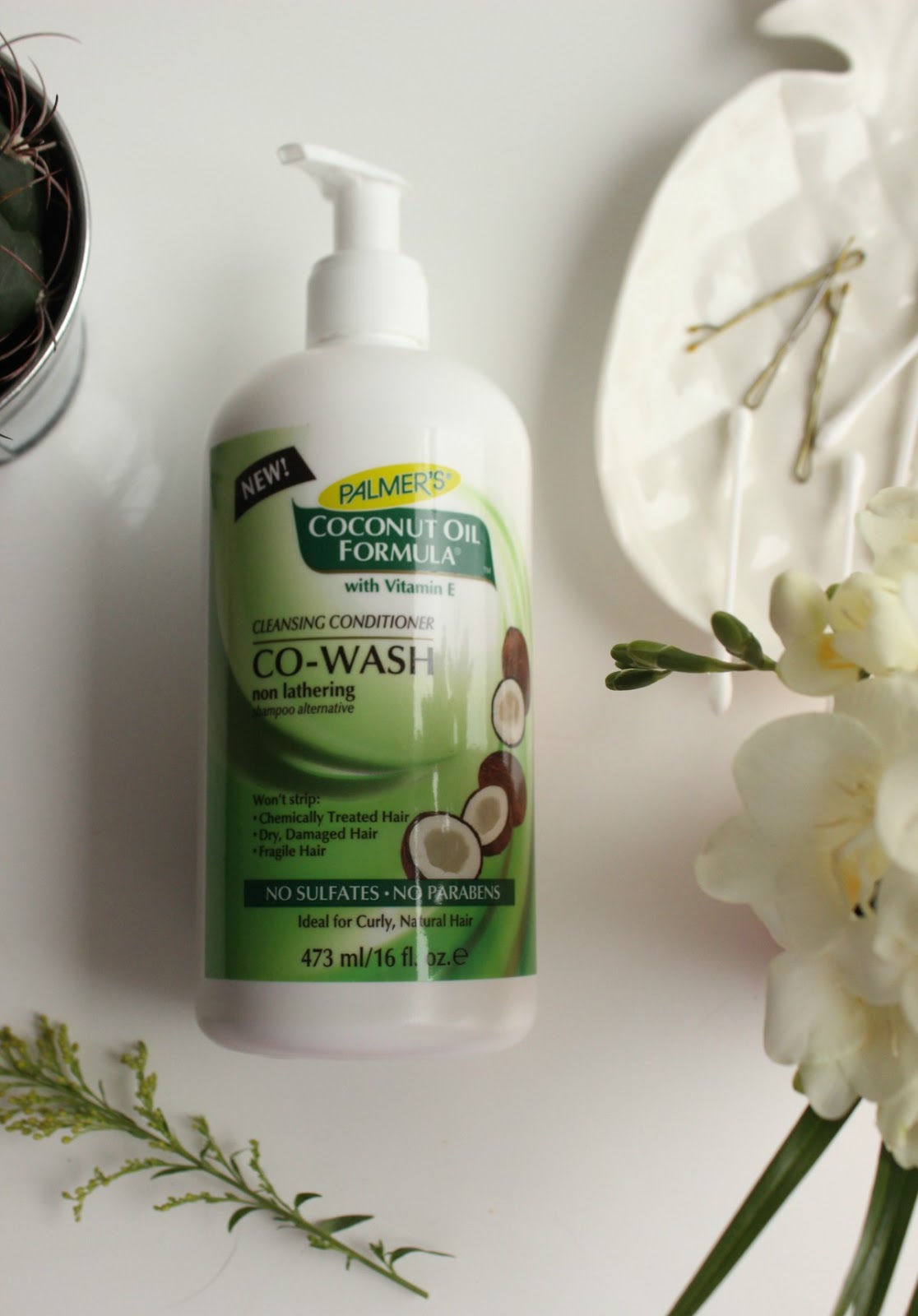 Palmer's Coconut Oil Formula Co-Wash Cleansing Conditioner