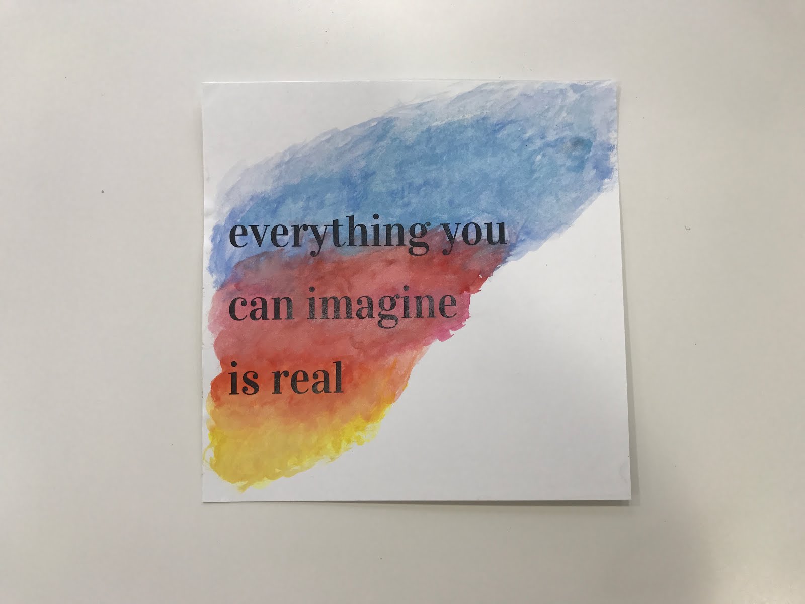Real everything. Everything you imagine is real. Everything you can imagine. You can imagine is real. Everything you can imagine is real. Рисунок.