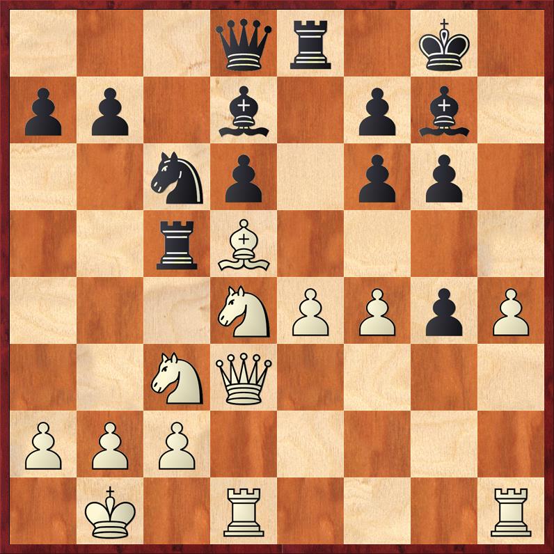 INTE BARA SCHACK London Chess Classic rond 2
