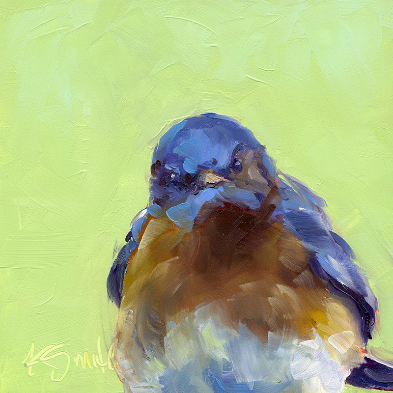 Bird Paintings by Kim Smith from Pennsylvania.