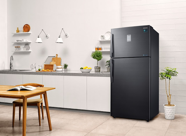 Samsung Twin Cooling Refrigerator Keeps Food Fresher Longer | Dear