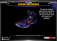 NBA 2K14 Nike Hyper Quickness
