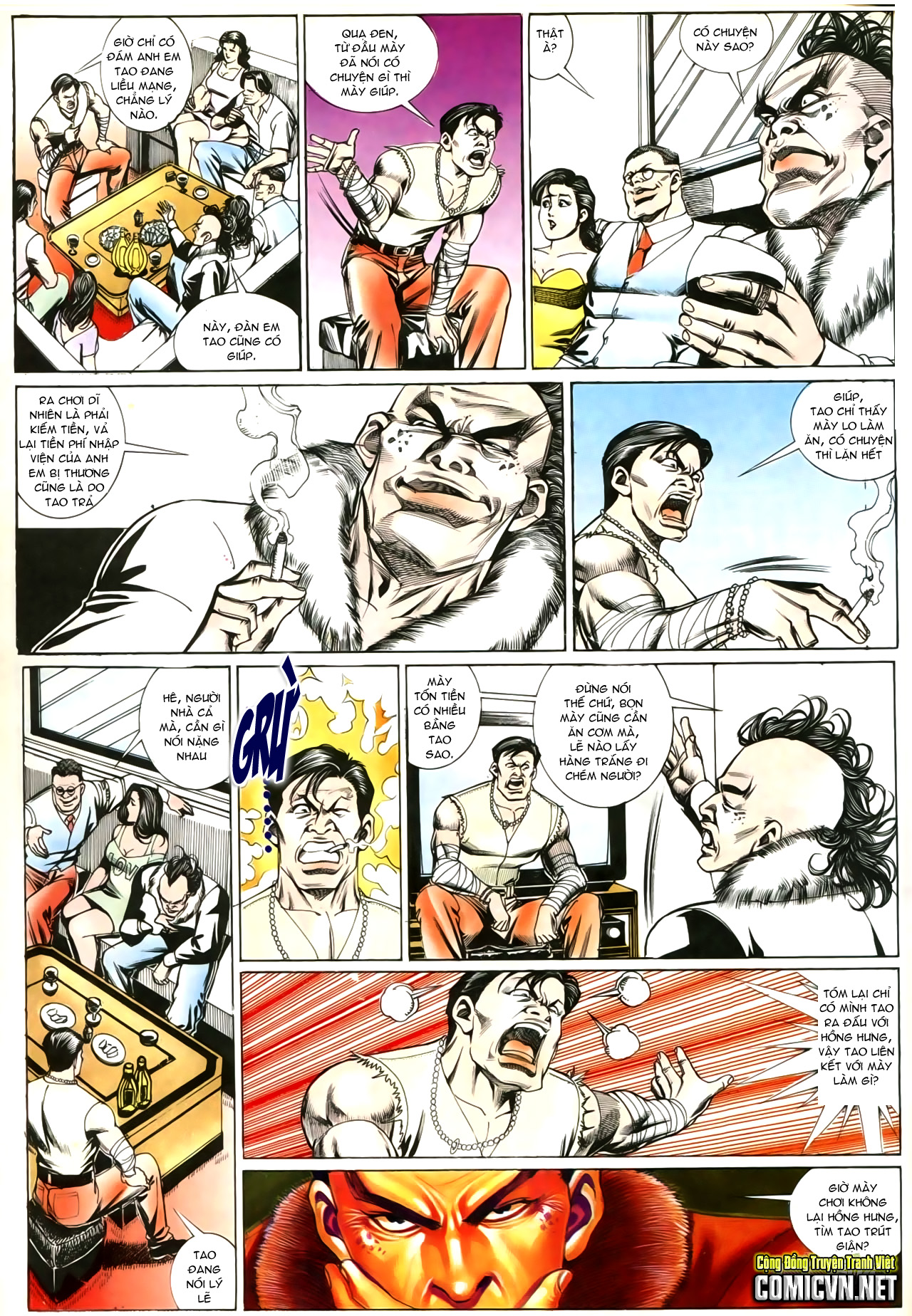 Người Trong Giang Hồ chap 203 - Trang 16