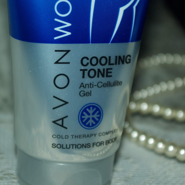 [Beauty] Avon Works Cooling Tone Anti-Cellulite Gel