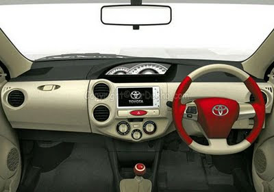 Toyota Liva - Toyota Etios Car Wallpaper