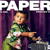 DJ Khaled's son, Asahd covers the latest issue of Paper Magazine