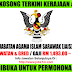 Jawatan kosong Jabatan Agama Islam Sarawak (JAIS) - 27 Januari 2017