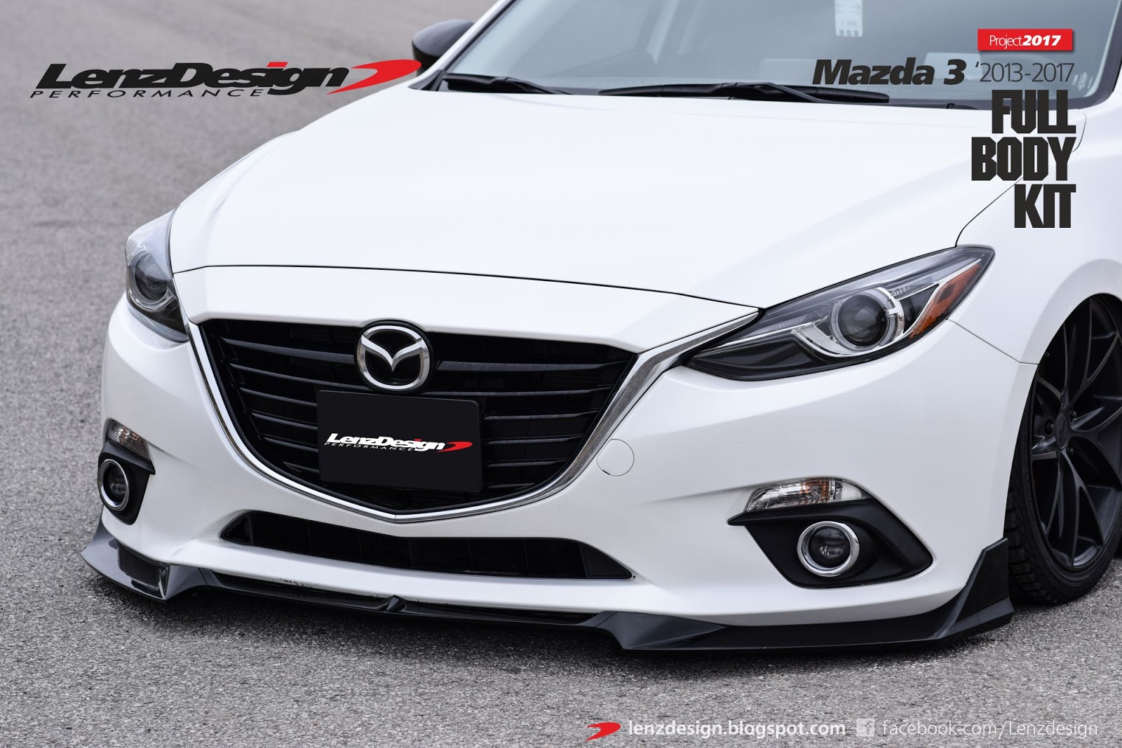 Mazda 3 BM 20132017 Lenzdesign Performance Body Kit & Tuning