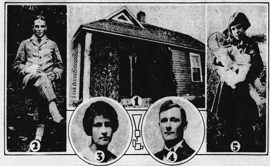 Vintage Edmonton The Daysland, Alberta "Evil Spirit" (February 1935)