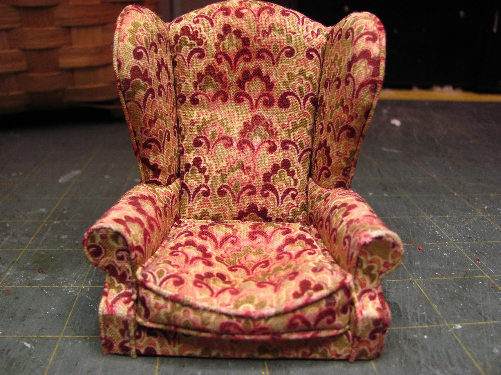 Dollhouse Miniature Furniture Tutorials 1 inch minis HOW TO AGE AN