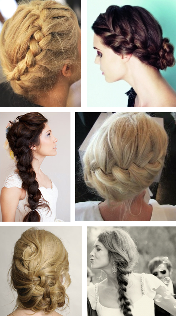 Bride Hairstyles Braids Braids are all the rage right now