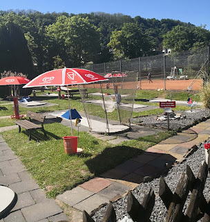 The Miniature Golf course in Kobern-Gondorf. Photo by Christopher Gottfried, May 2018