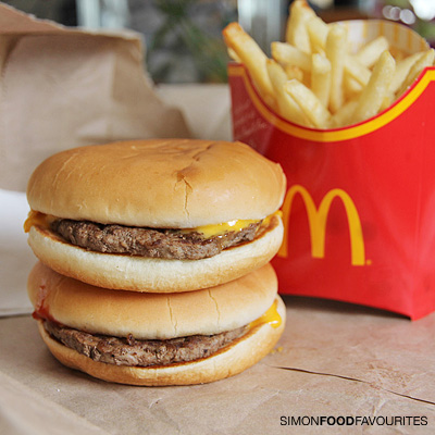 Simon Food Favourites: McDonald's: $1 Cheeseburger Deal ...