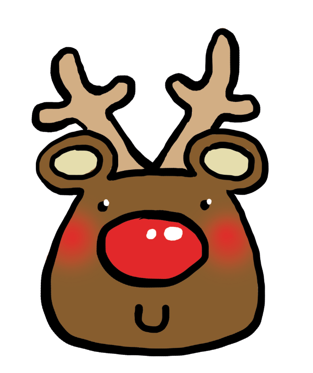 Reindeer Drawing