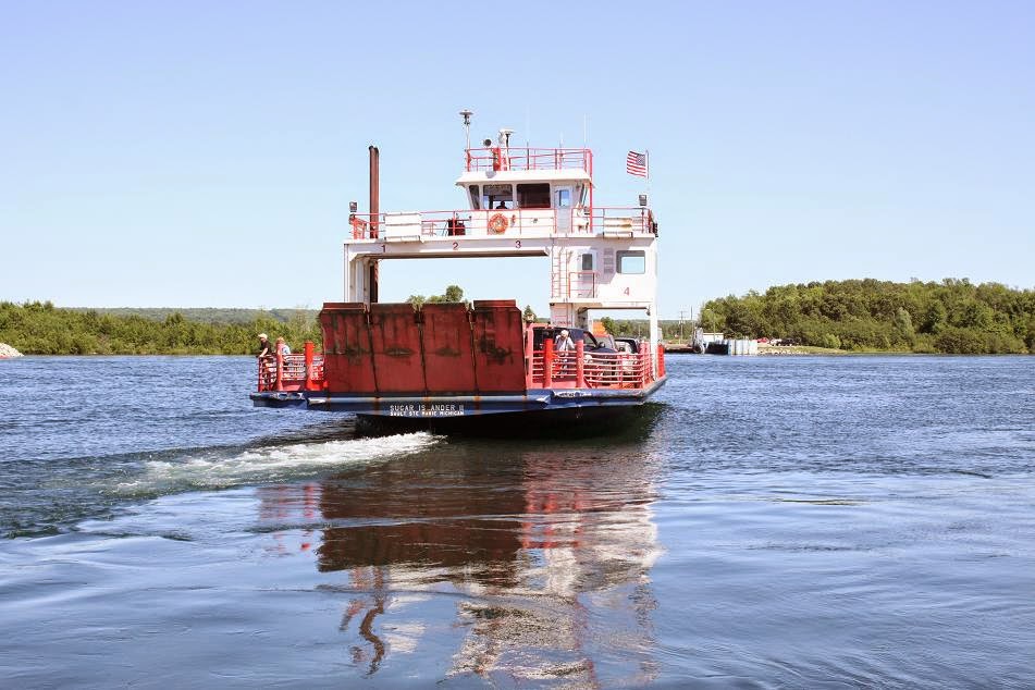 Michigan Exposures The Sugar Islander II Ferry