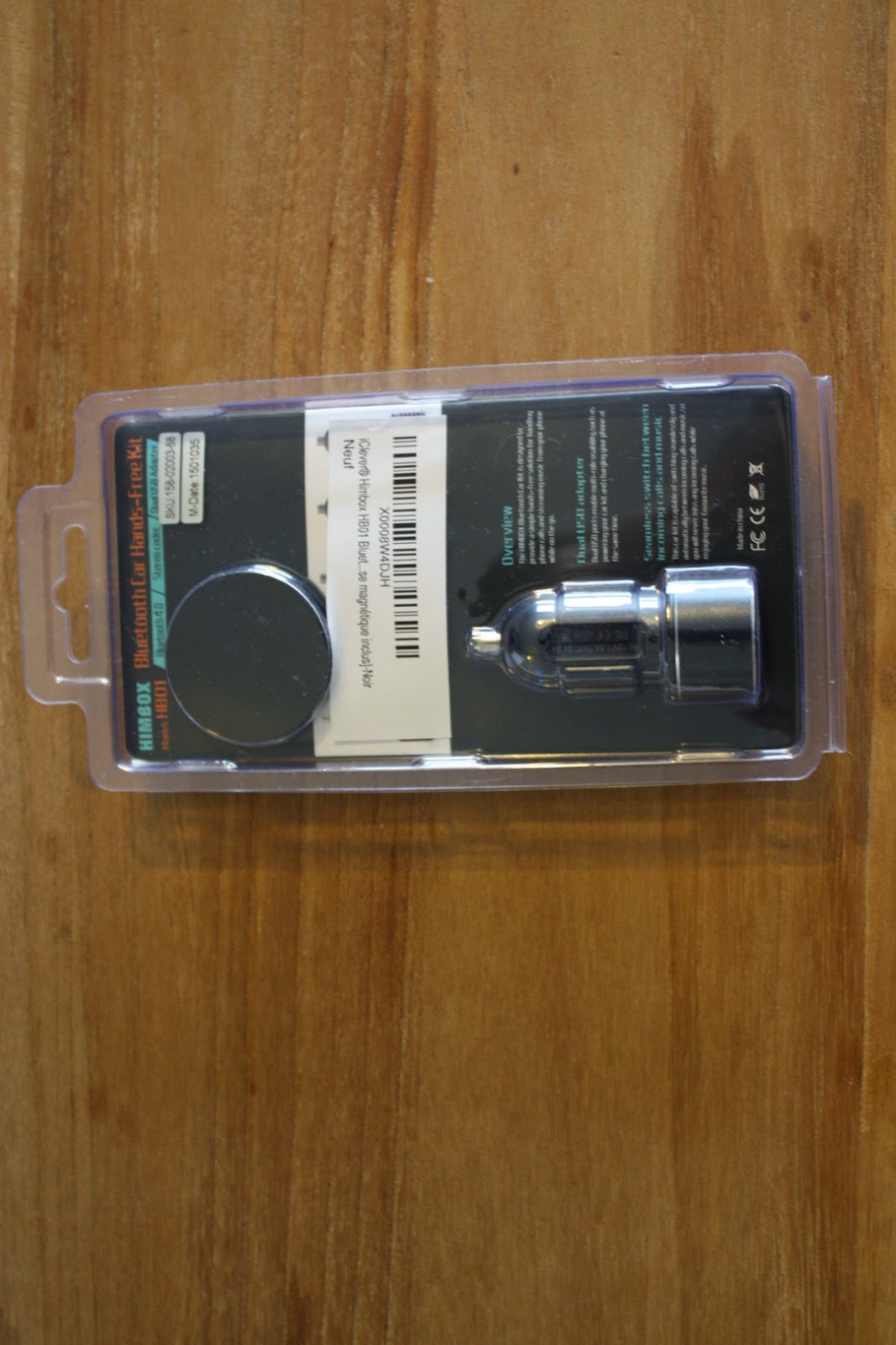 [Test] Kit Main Libre HIMBOX HB01 | Micougnou