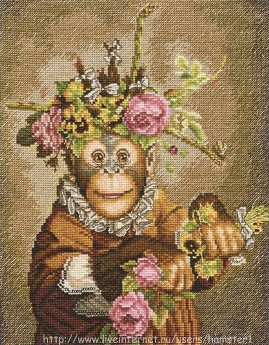 Скачать Схему Вышивки "RTO" М - 588 "Если Б Я Был Король"