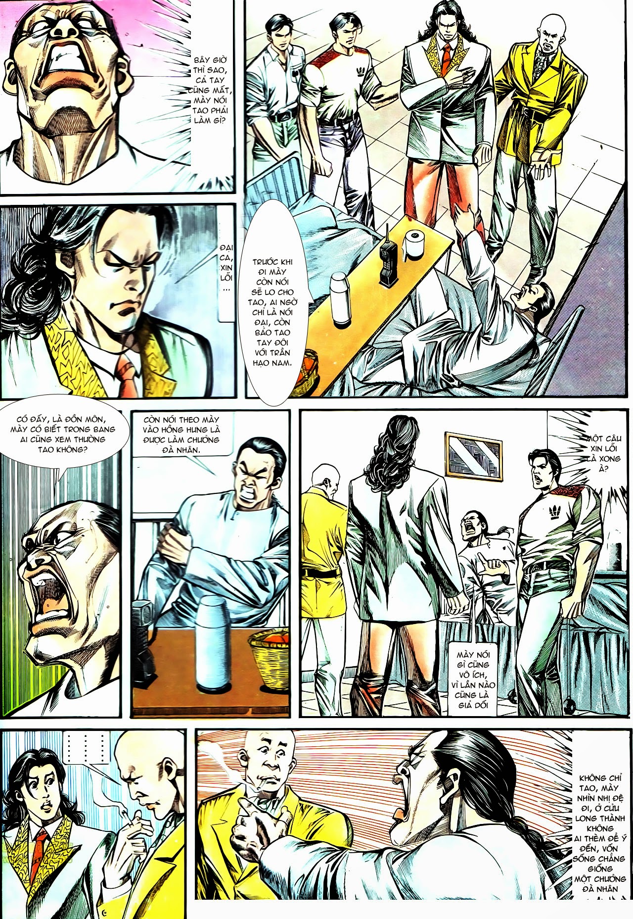 Người Trong Giang Hồ chap 130 - Trang 16