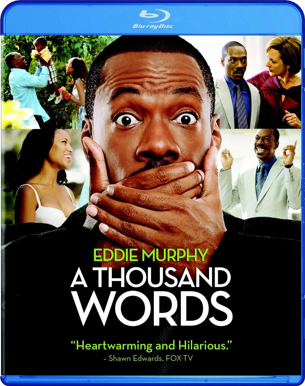 New on DVD &amp; BluRay A THOUSAND WORDS (2012) The