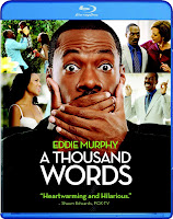 a thousand words eddie murphy dvd blu-ray