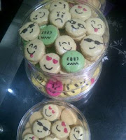 Kue Kering Emoticon