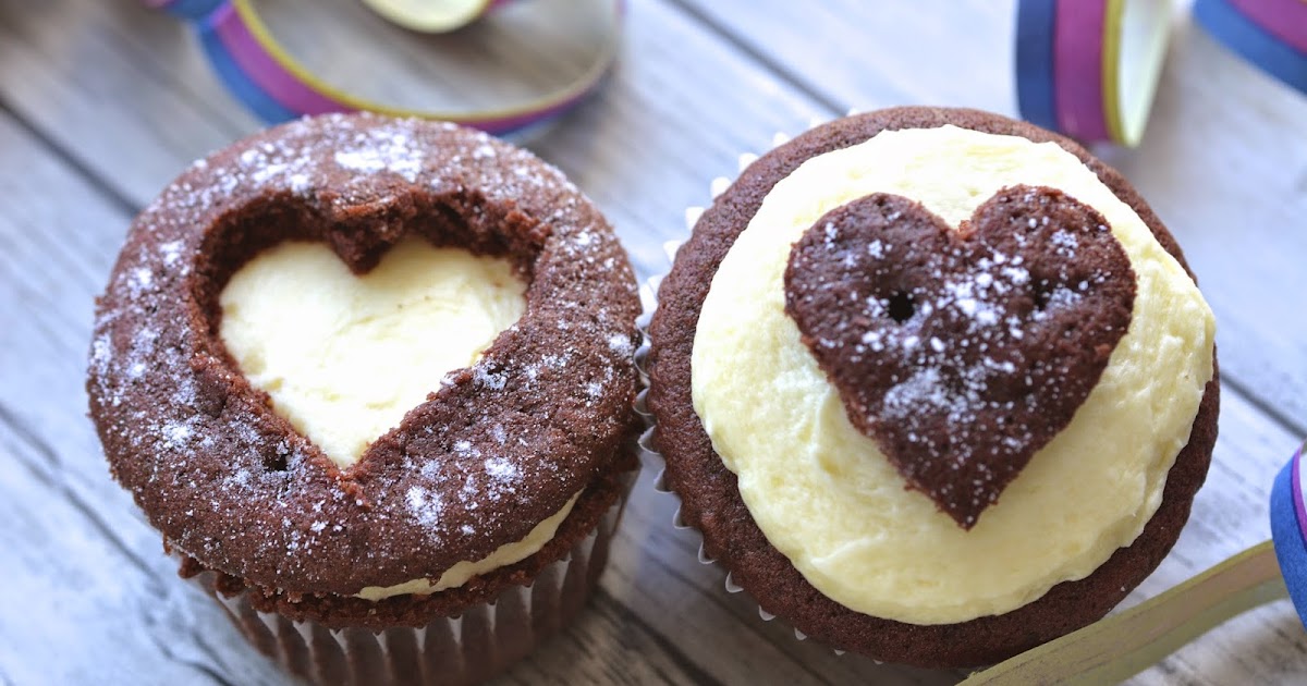 Ramona&amp;#39;s Bäckerei: {Von Herzen} - Red Velvet Muffins mit Vanille ...